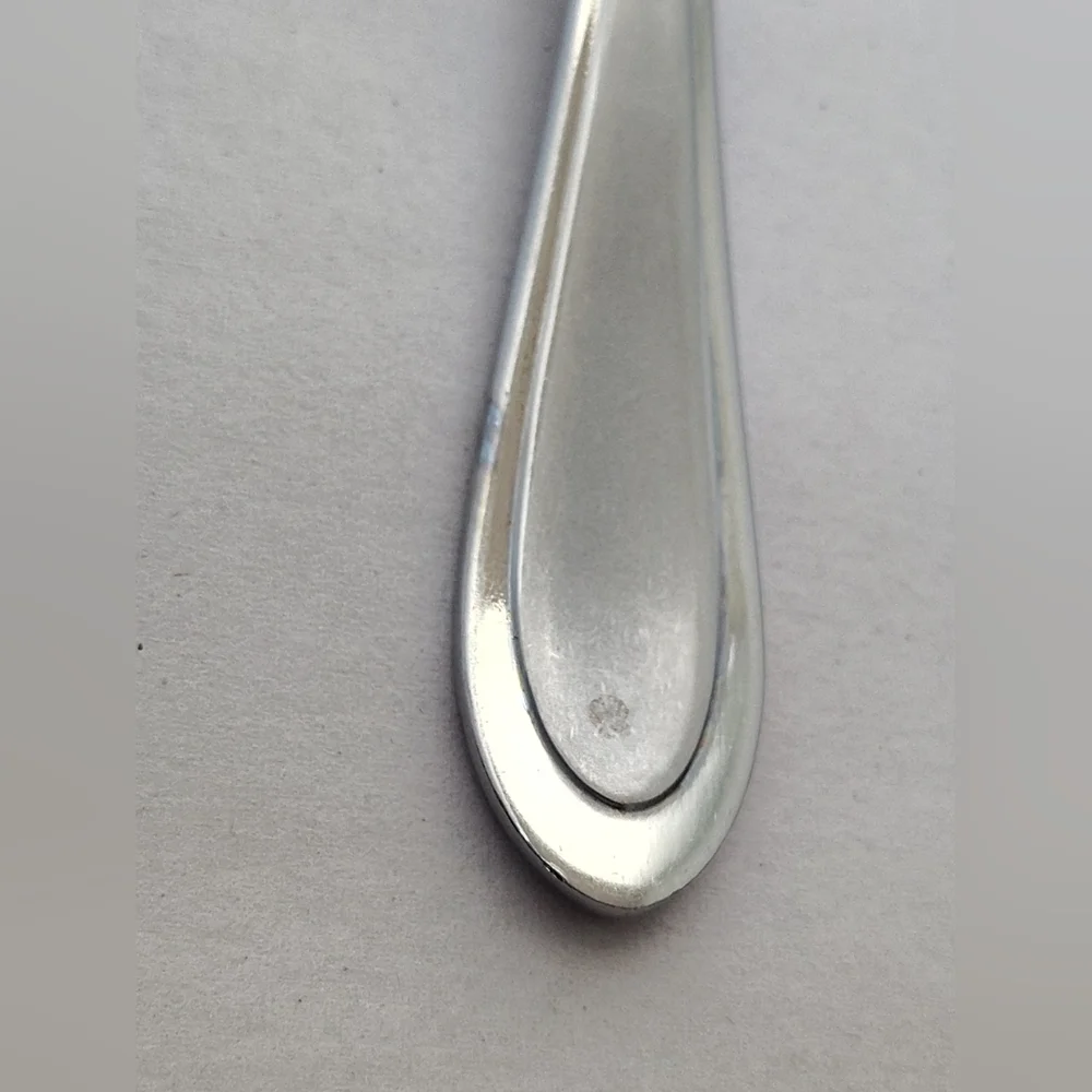 Oneida Stainless JOANN Dinner Forks JOANNE Set of 4 Frosted Glossy Flatware #